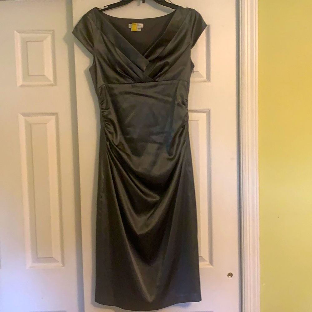Grey dress by London Times